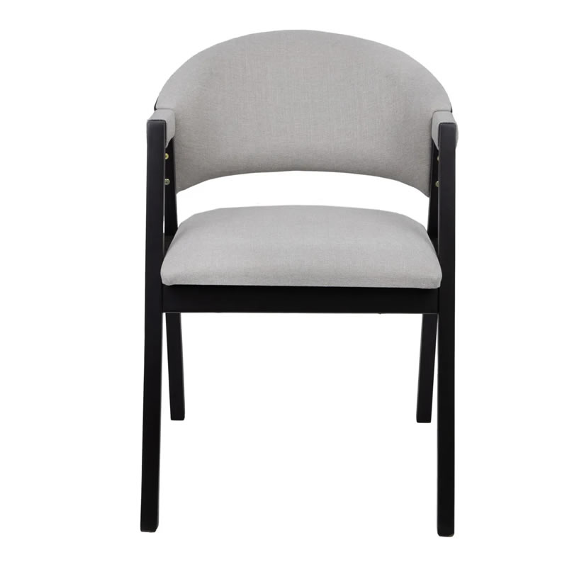 Cadeira Para Sala De Jantar Escritório Estofada Base Em Wt