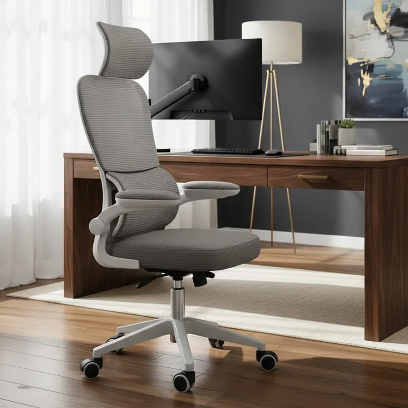 As 5 Melhores Cadeiras de Escritório Cinza: Conforto e Estilo para seu Home Office em 2026