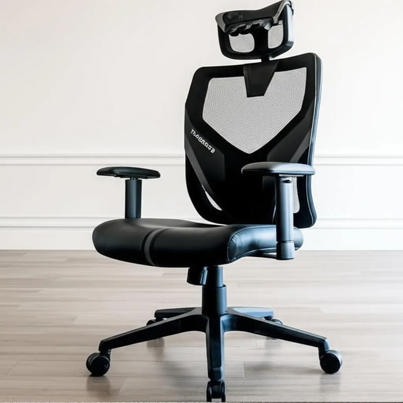 Cadeira Ergonômica Gamer ThunderX3 Yama1 Preta com Tela Mesh