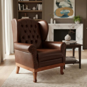 Poltrona Chesterfield Berger Aurora