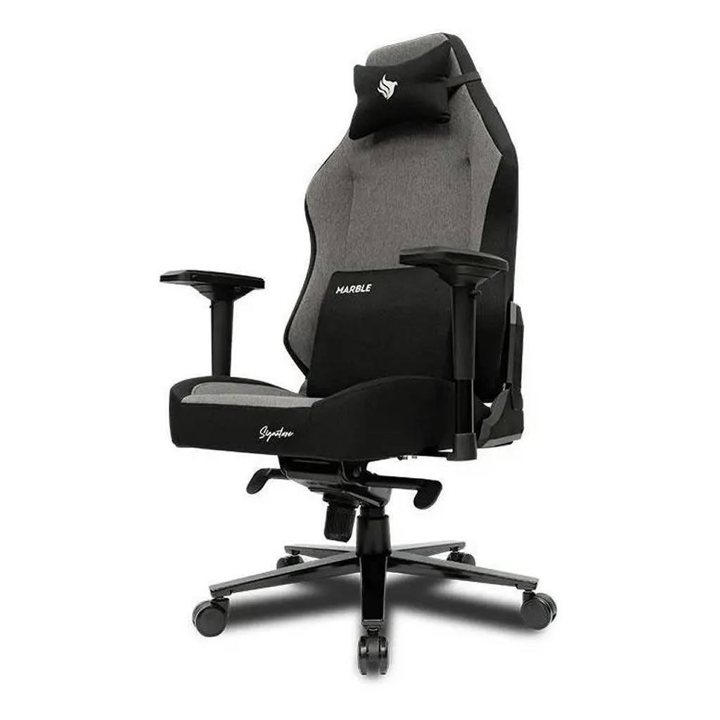 Cadeira Gamer Pichau Nova Signature Marble Cinza