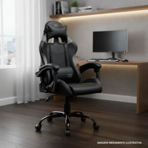 Cadeira Gamer Tgt Heron Tc2, Preto, Tgt-hrtc-bl03