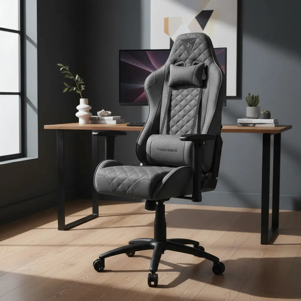 Cadeira Gamer Thunderx3 Tgc12 Loft Apoio De Braço 2d 82874