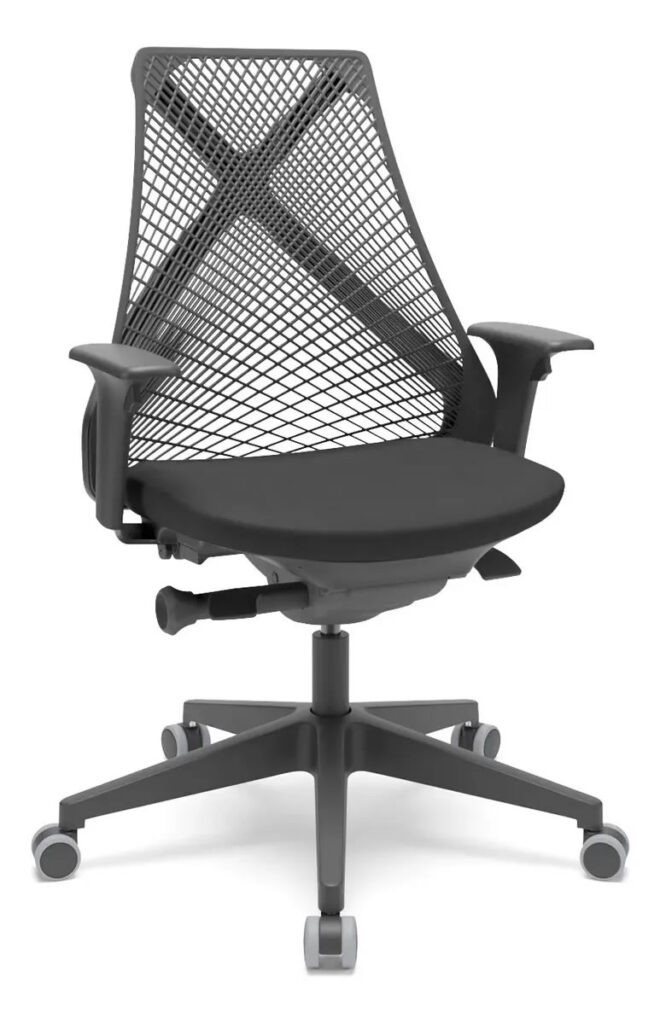 Cadeira Plaxmetal Bix